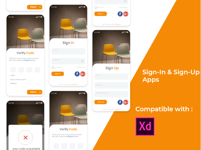 登录注册(Sign-In & Sign-Up)