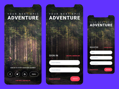 Auth Kit 7 - 移动登录和注册(Auth Kit 7 - Mobile Sign In & Register)