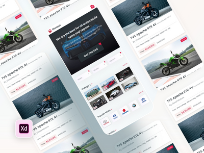 汽车应用程序设计(Automobile app design)