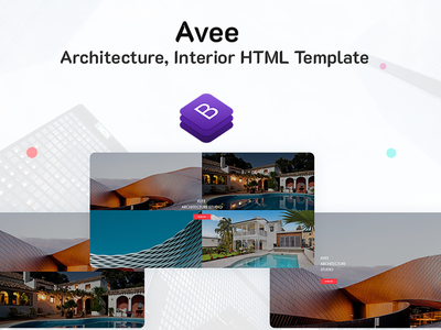 Avee - 室内设计模板(Avee - Interior Design Template)