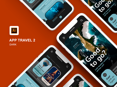 旅行 iOS 移动应用程序(Travel iOS Mobile App)