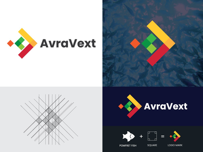 鱼标志标记(Fish Logo Mark)