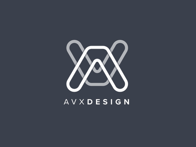 AVX 设计矢量标志设计模板(AVX Design Vector Logo Design Template)