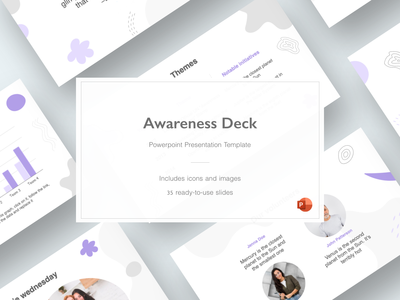 意识 - 终极演示模板(Awareness - Ultimate Presentation Template)
