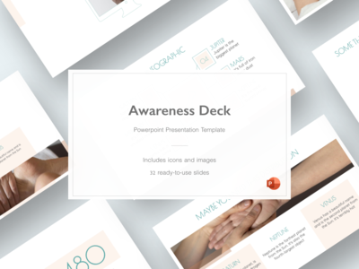 意识 - 终极演示模板(Awareness - Ultimate Presentation Template)