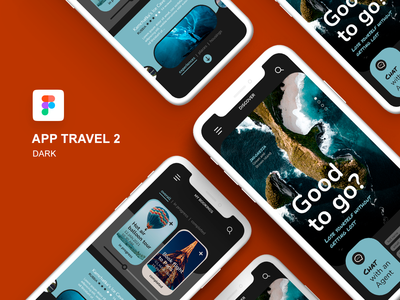 旅行 iOS 移动应用程序(Travel iOS Mobile App)