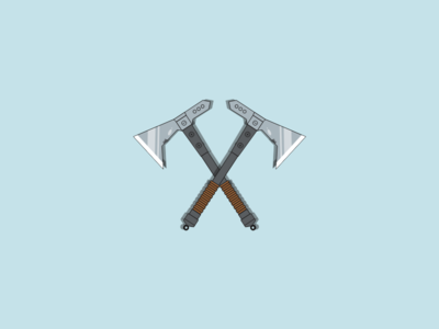一对斧头(Pair Of Axe)
