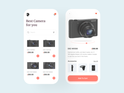 相机商店 1.0(Camera Store 1.0)
