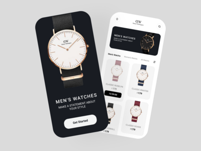 手表商店 1.0(Watch Store 1.0)