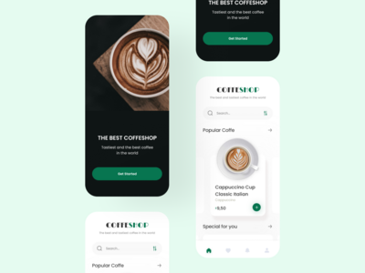 咖啡店(Coffee Shop)