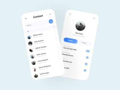 通讯录 1.0(Contact Book 1.0)