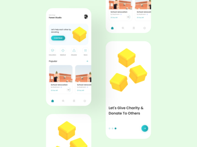 捐赠与慈善(Donation & Charity)