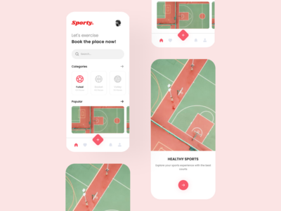 法庭预订(Court Booking)