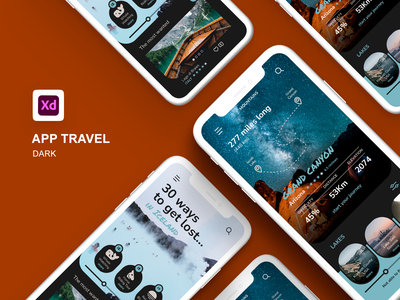 旅行 iOS 移动应用程序(Travel iOS Mobile App)