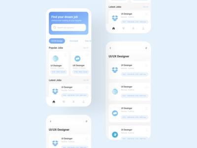 求职者(Job Finder)
