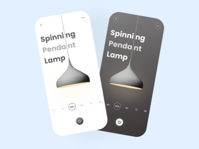 Smarth Home - 移动应用程序用户界面(Smarth Home - Mobile App UI)