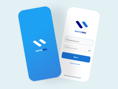 登录屏幕(Login Screen)