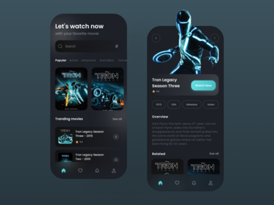 电影流媒体 1.0(Movie Streaming 1.0)