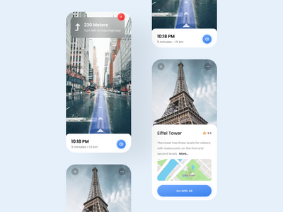 增强现实导航(AR Navigation)
