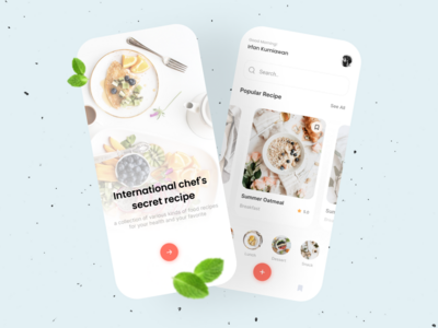 食物食谱 1.0(Food Recipes 1.0)