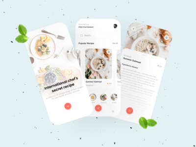 食物食谱 1.1(Food Recipes 1.1)