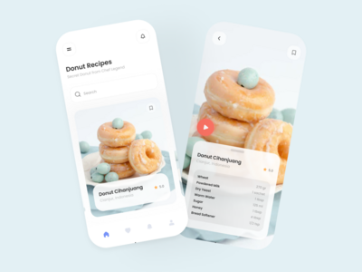 食谱应用程序(Recipe App)