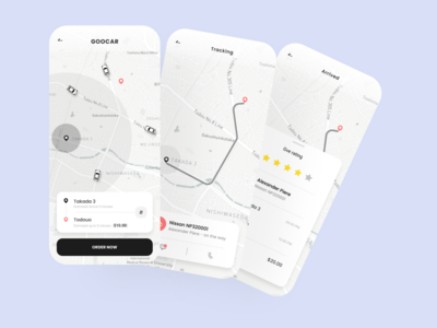 乘车共享 1.1(Ride Share 1.1)