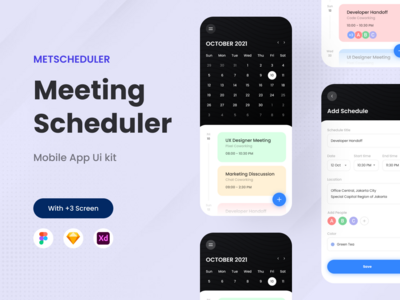 会议安排程序 2.0(Meeting Scheduler 2.0)