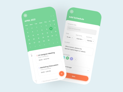 会议日程 1.0(Meeting Schedule 1.0)