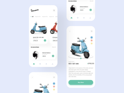 维斯帕商店(Vespa Store)