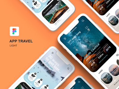 旅行 iOS 移动应用程序(Travel iOS Mobile App)