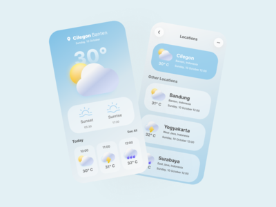 天气应用 1.0(Weather App 1.0)