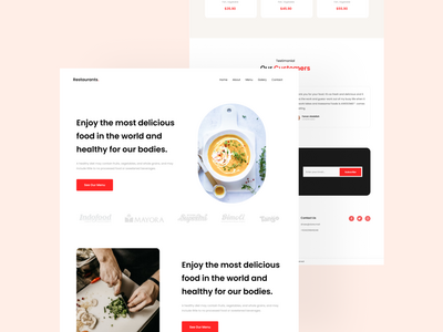 餐厅预订网站(Restaurant Booking Site)