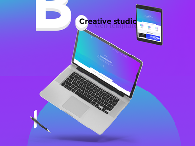 B. 创意工作室代理(B. Creative Studio Agency)