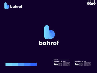 B字母标志标志设计 - B标志 - B字母标志 - LOGO DESIGN(B letter mark logo design - B logo - B letter logo - LOGO DESIGN)