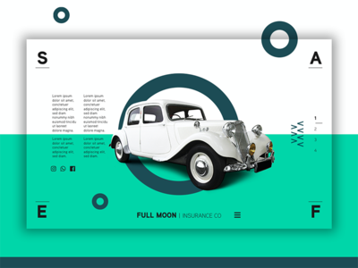 英雄标头 - 继续前进(Hero Header - Drive On)