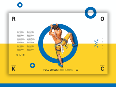 英雄头球 - 攀岩(Hero Header - Rock Climbing)