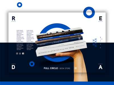 Hero Header - 书店(Hero Header - Book Store)