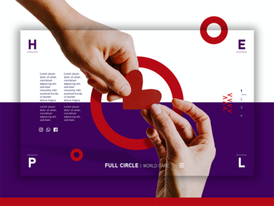 英雄标题 - 世界关怀(Hero Header - World Care)