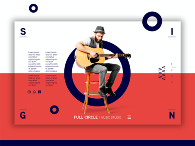 英雄标题(Hero Header)