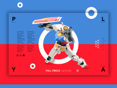 英雄标题(Hero Header)