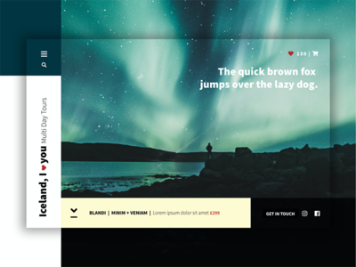 英雄标题(Hero Header)