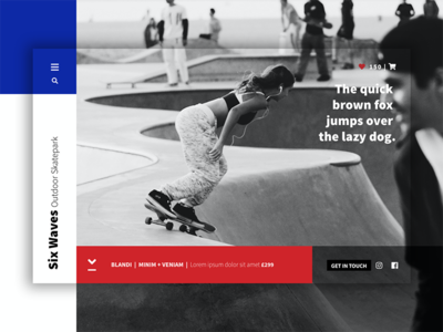 英雄标题(Hero Header)