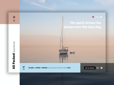 英雄标题(Hero Header)