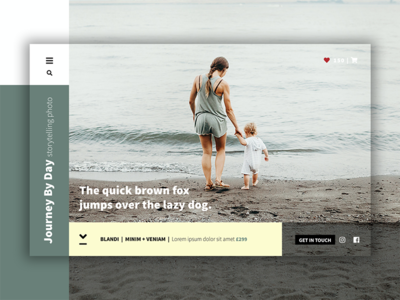 英雄标题(Hero Header)