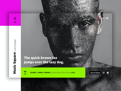 英雄标题(Hero Header)