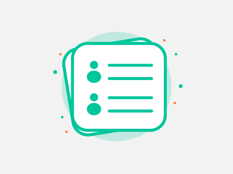 联系人列表图标(Contact list Icon)