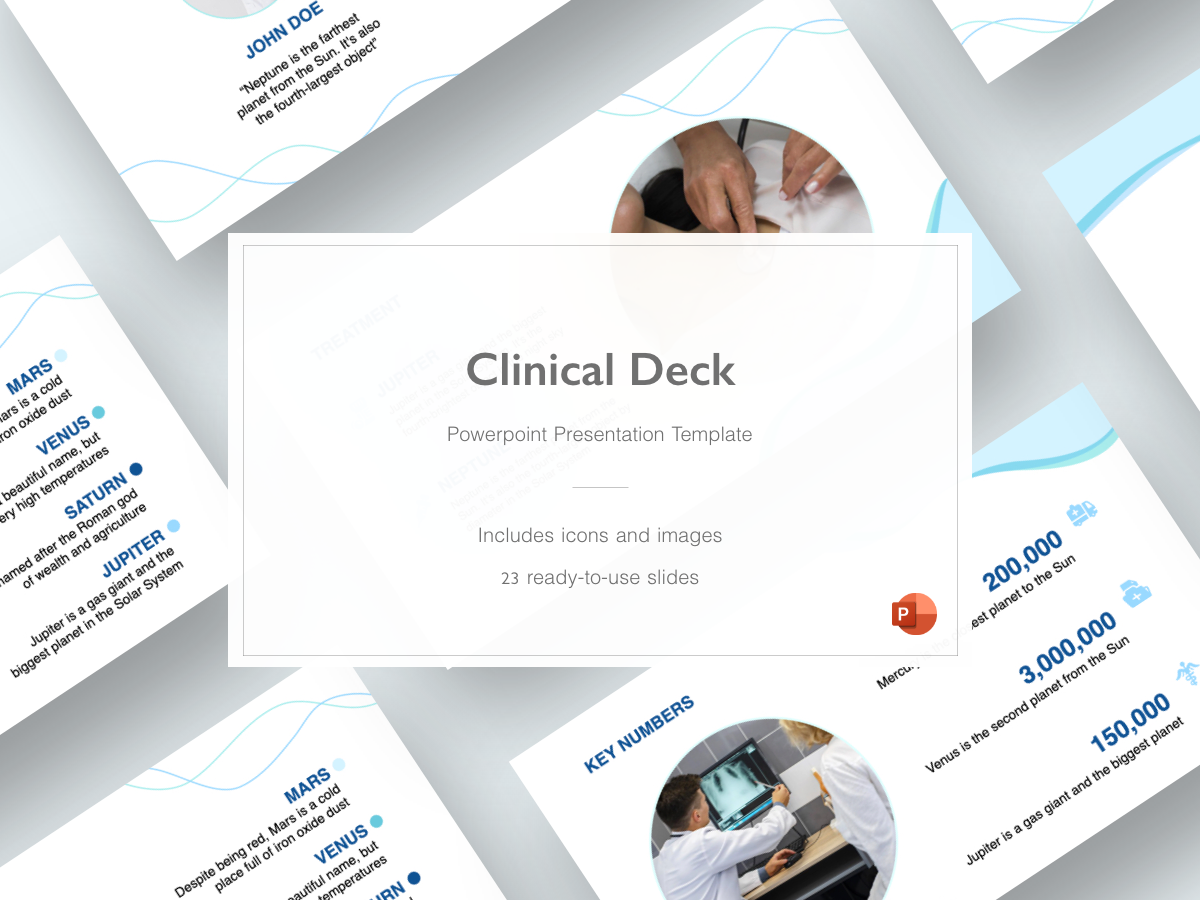 临床 - 终极演示模板(Clinical - Ultimate Presentation Template)