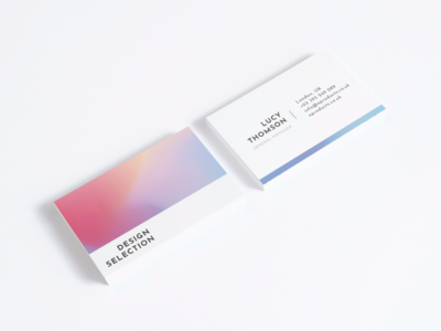 现代名片设计(Modern Business Card Design)
