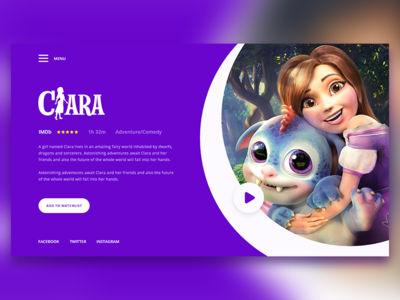 克拉拉电影标题(Clara Movie Header)